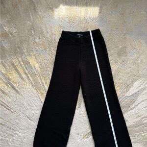 Saks Fifth Avenue Charcoal Knit Sweater